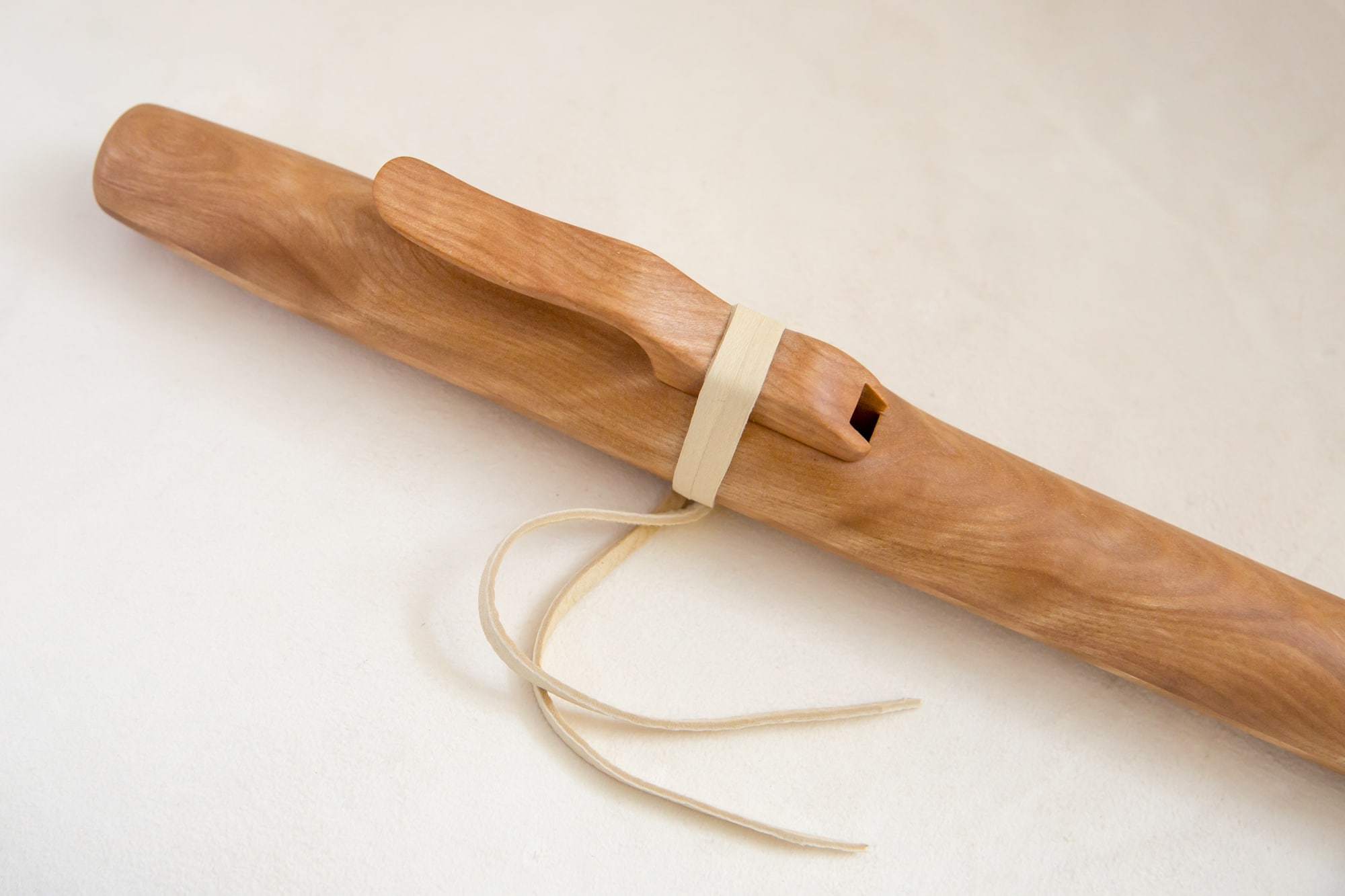 SOLD Curly Birch - F# Range - Woodland Flutes